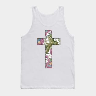 Christian Cross Tank Top